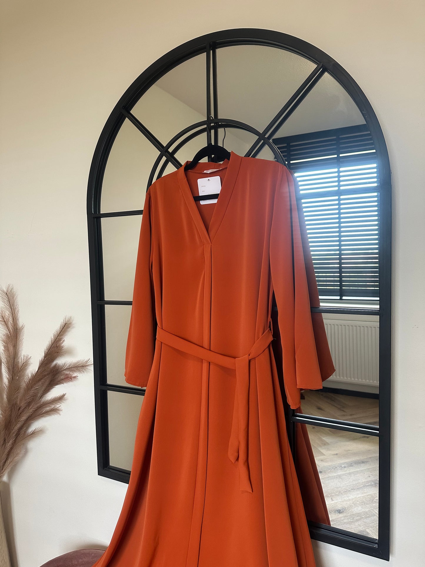 ABAYA NORA ORANGE