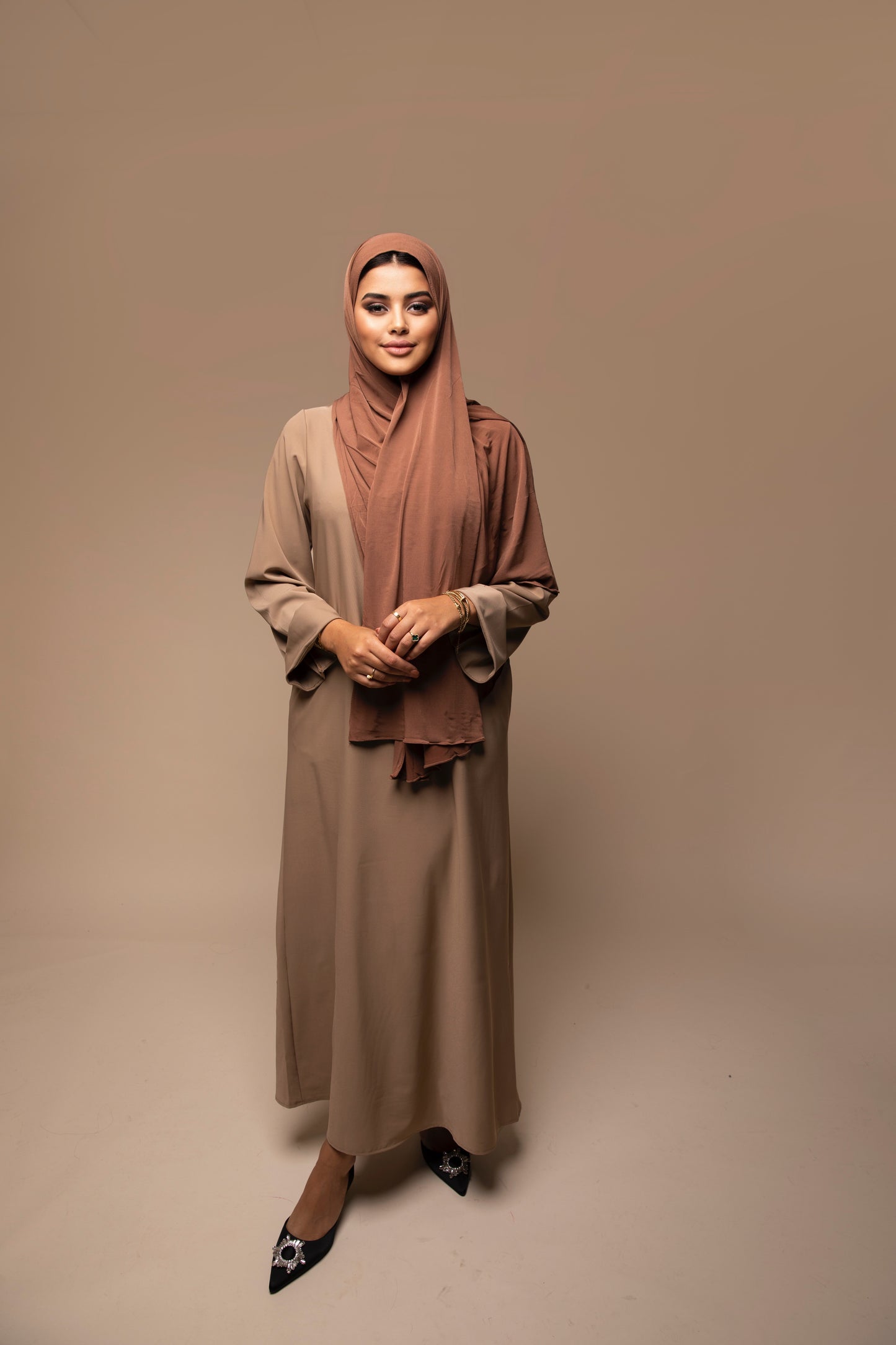 HIJAB JERSEY PREMIUM CHOCOLATE