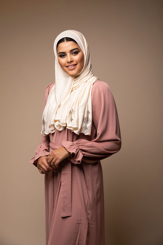 ABAYA FAYROUZ ROSA