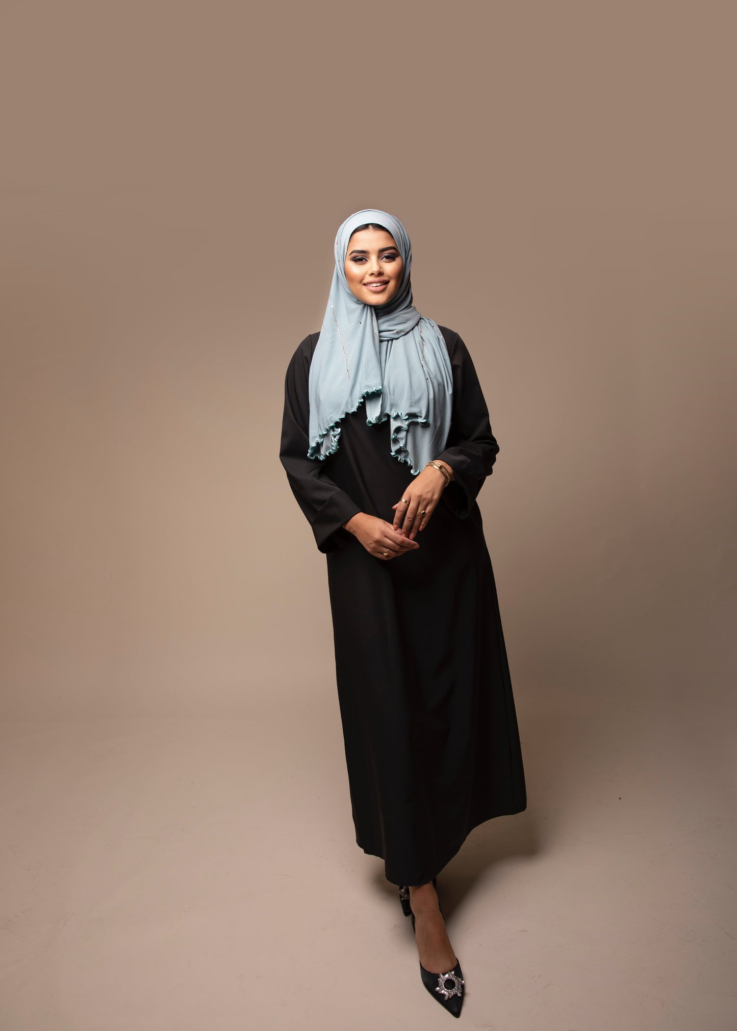 ABAYA MELISSA BLACK