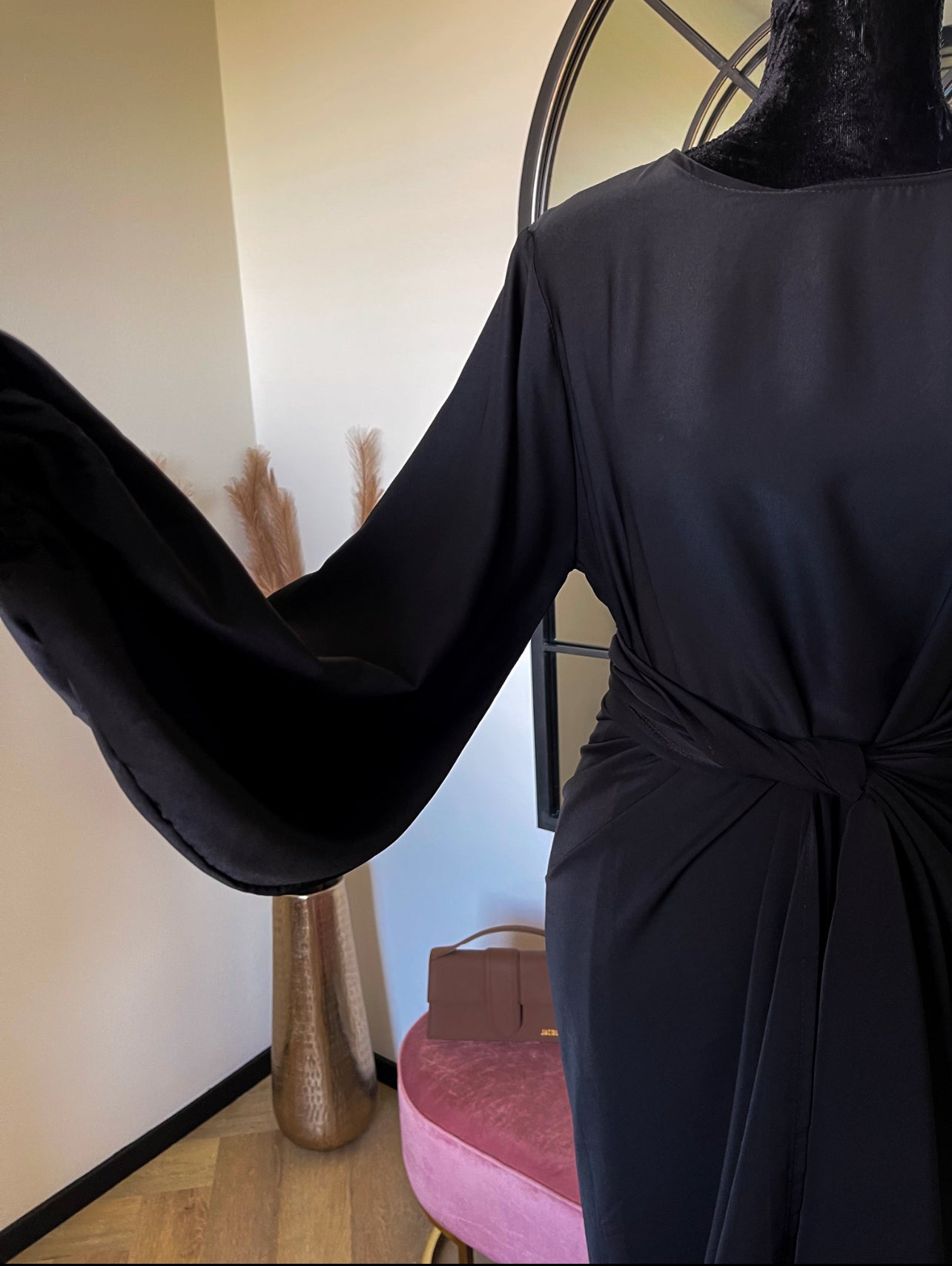 ABAYA AMIRA NOIR