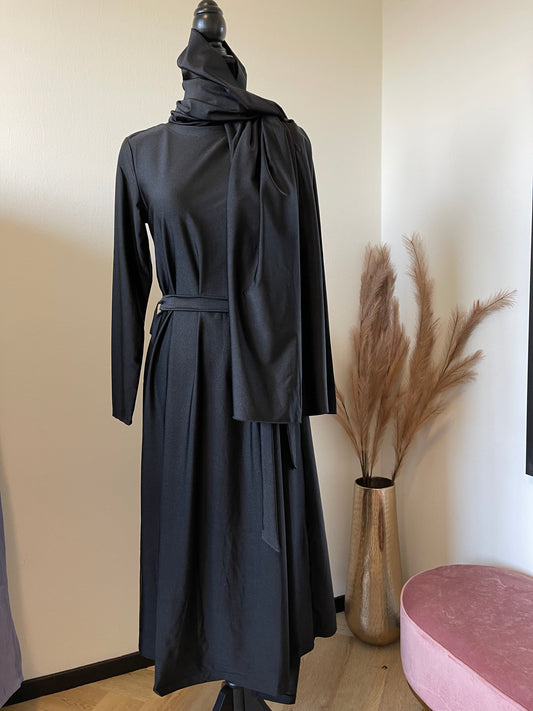 BURKINI LONG BLACK