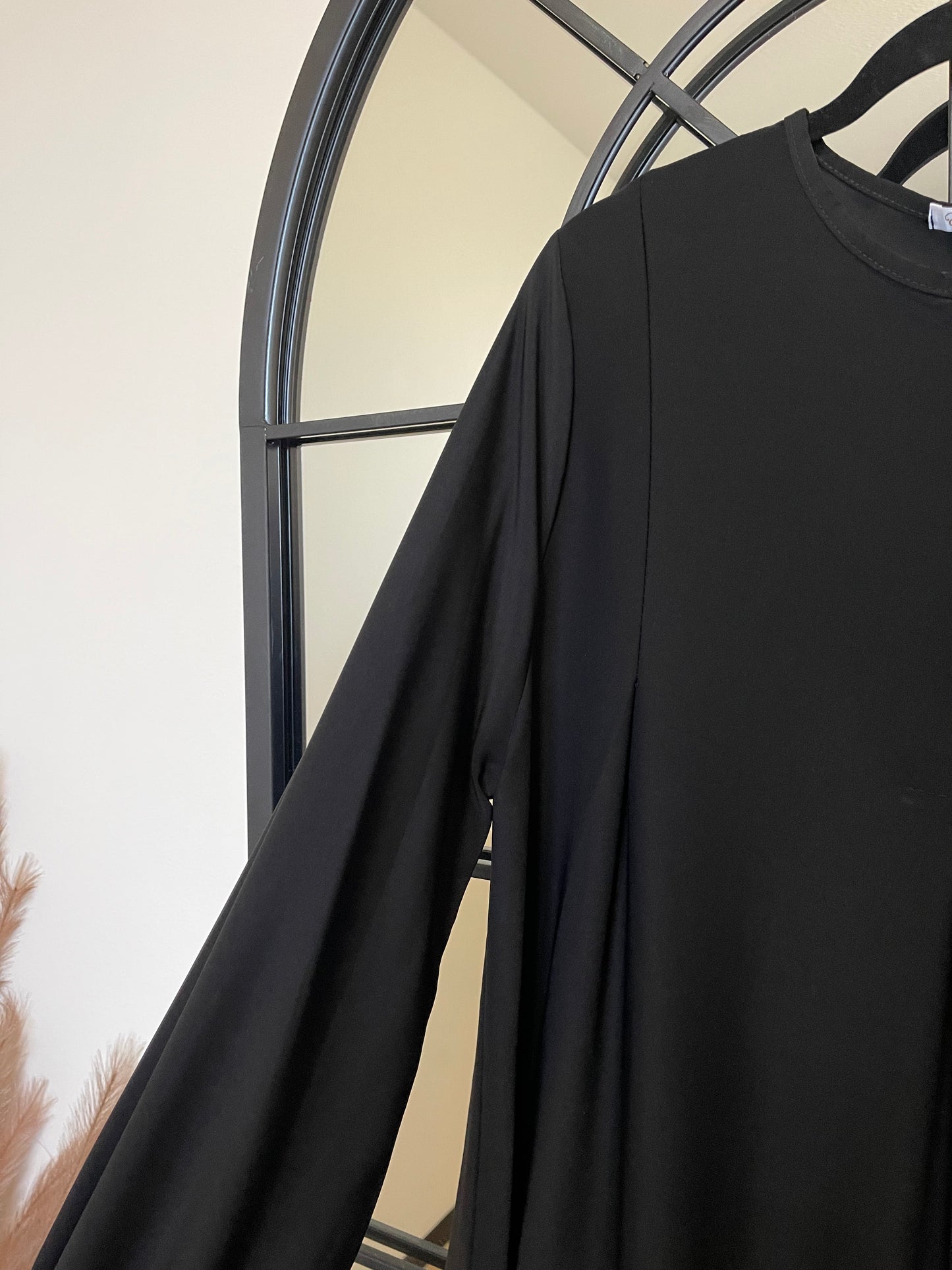 ABAYA SOUAD NOIR