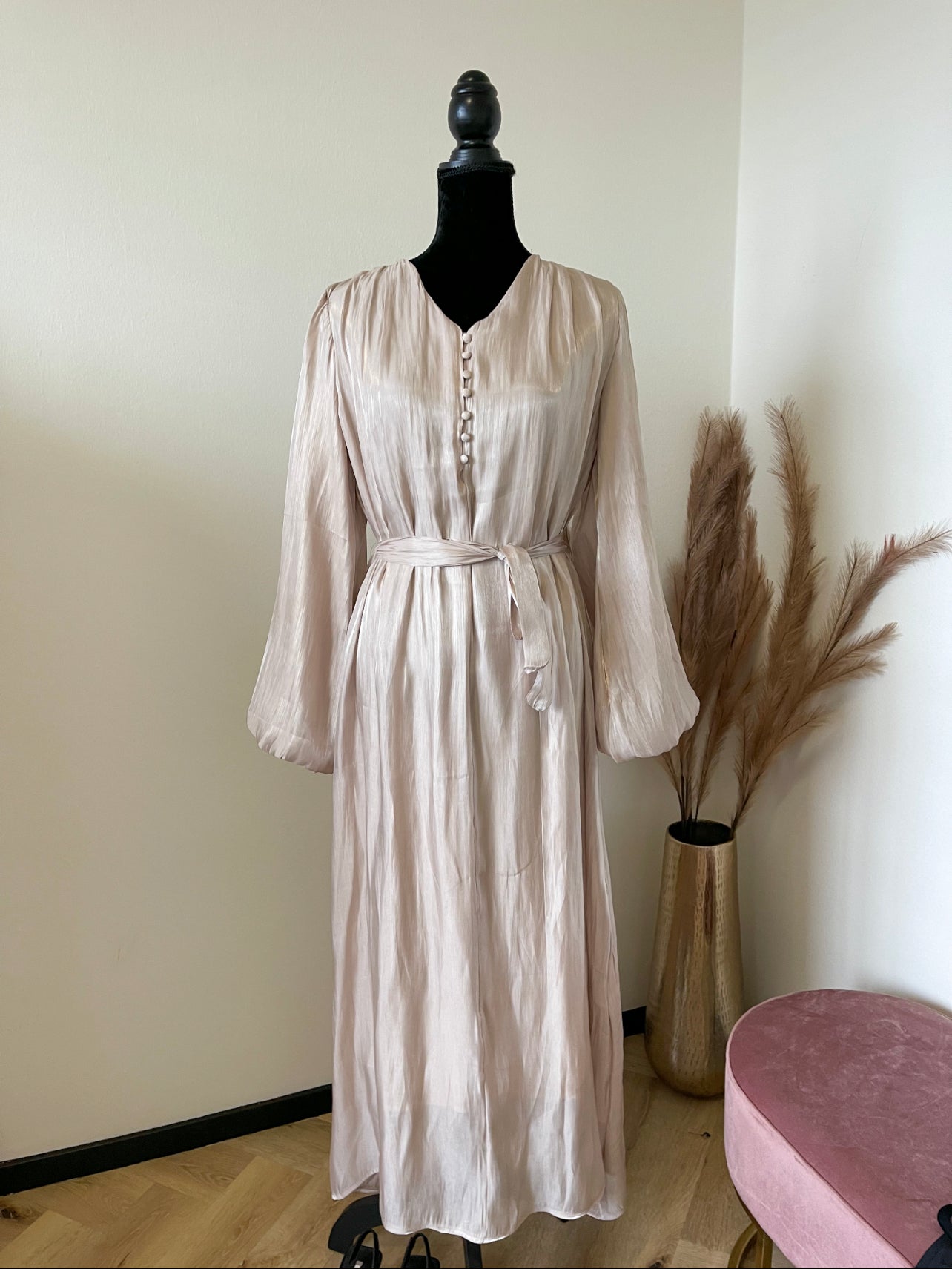 DRESS MANAL BEIGE