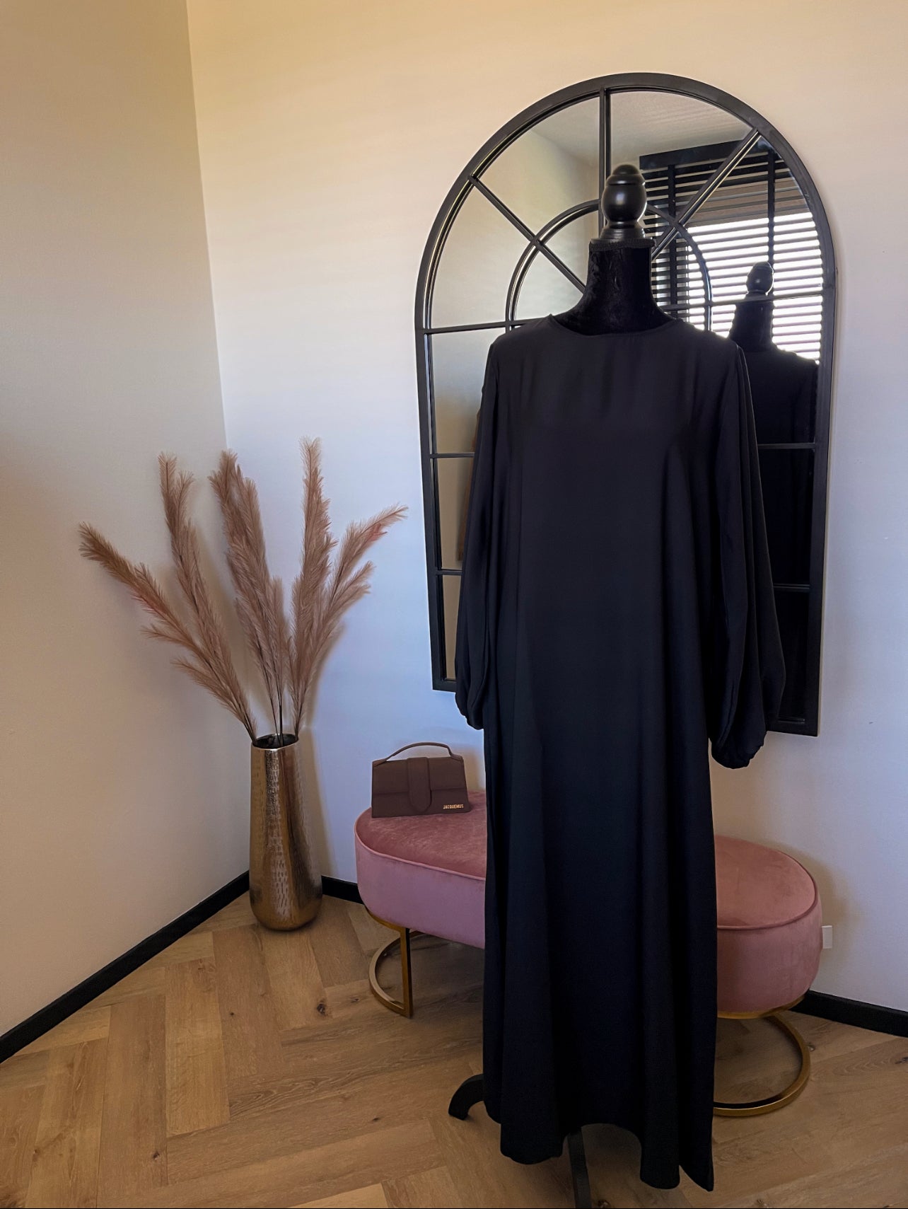 ABAYA AMIRA NOIR