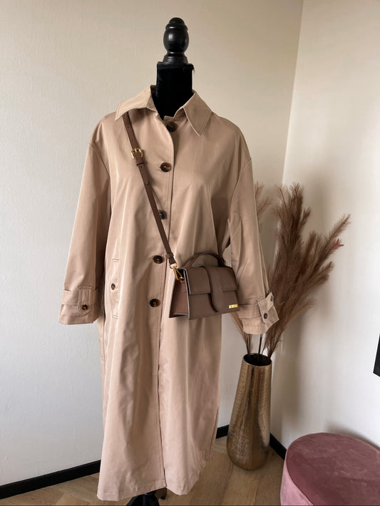 TRENCH ANISSA BEIGE