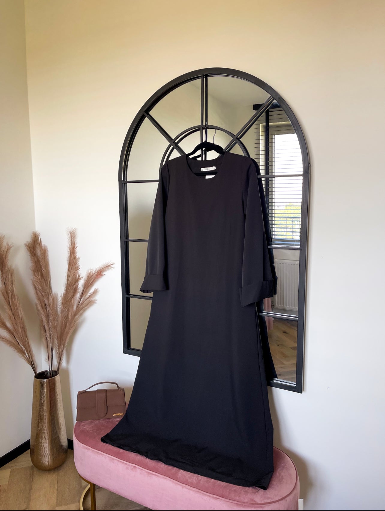 ABAYA MELISSA BLACK