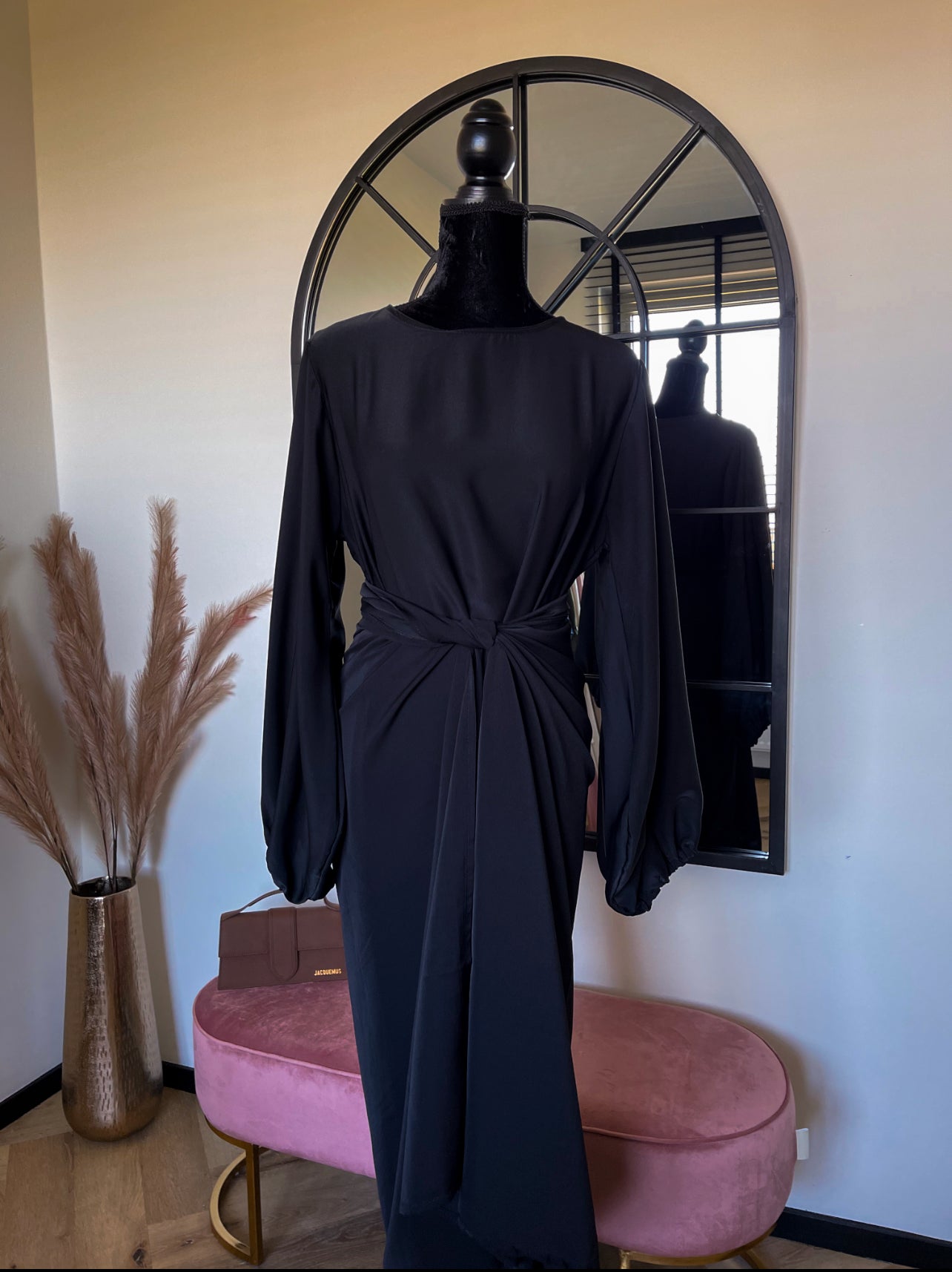 ABAYA AMIRA NOIR