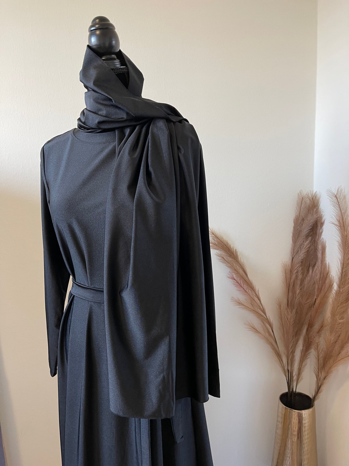 BURKINI LONG BLACK