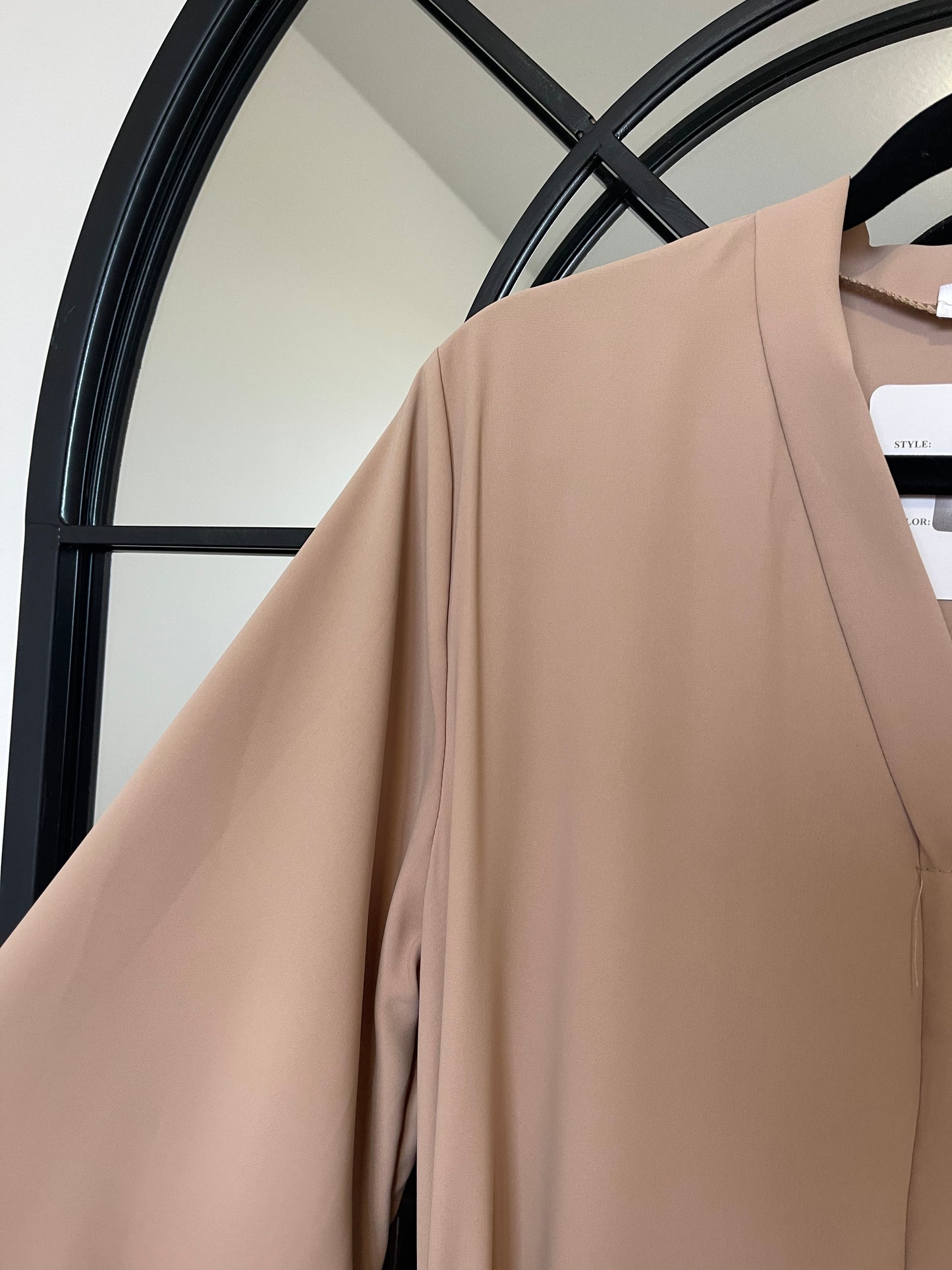 ABAYA NORA BEIGE