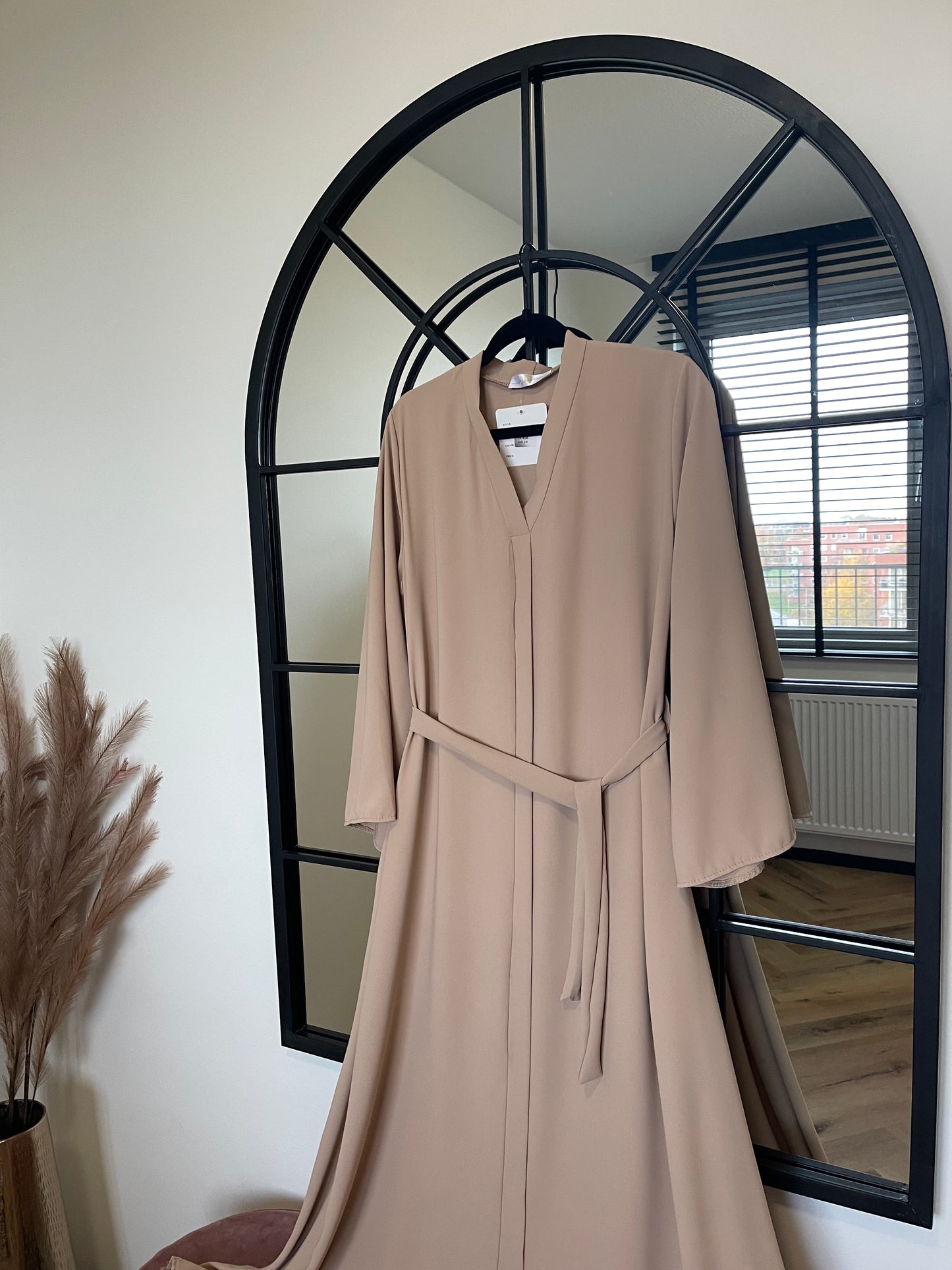 ABAYA NORA BEIGE