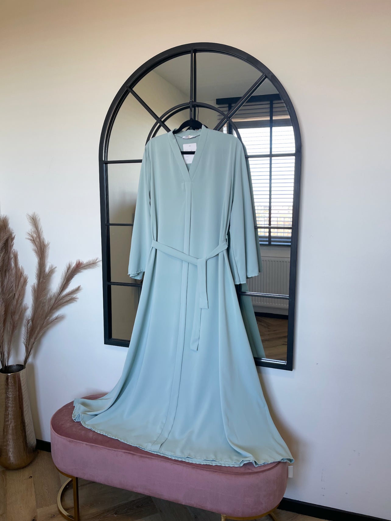 ABAYA NORA MINT