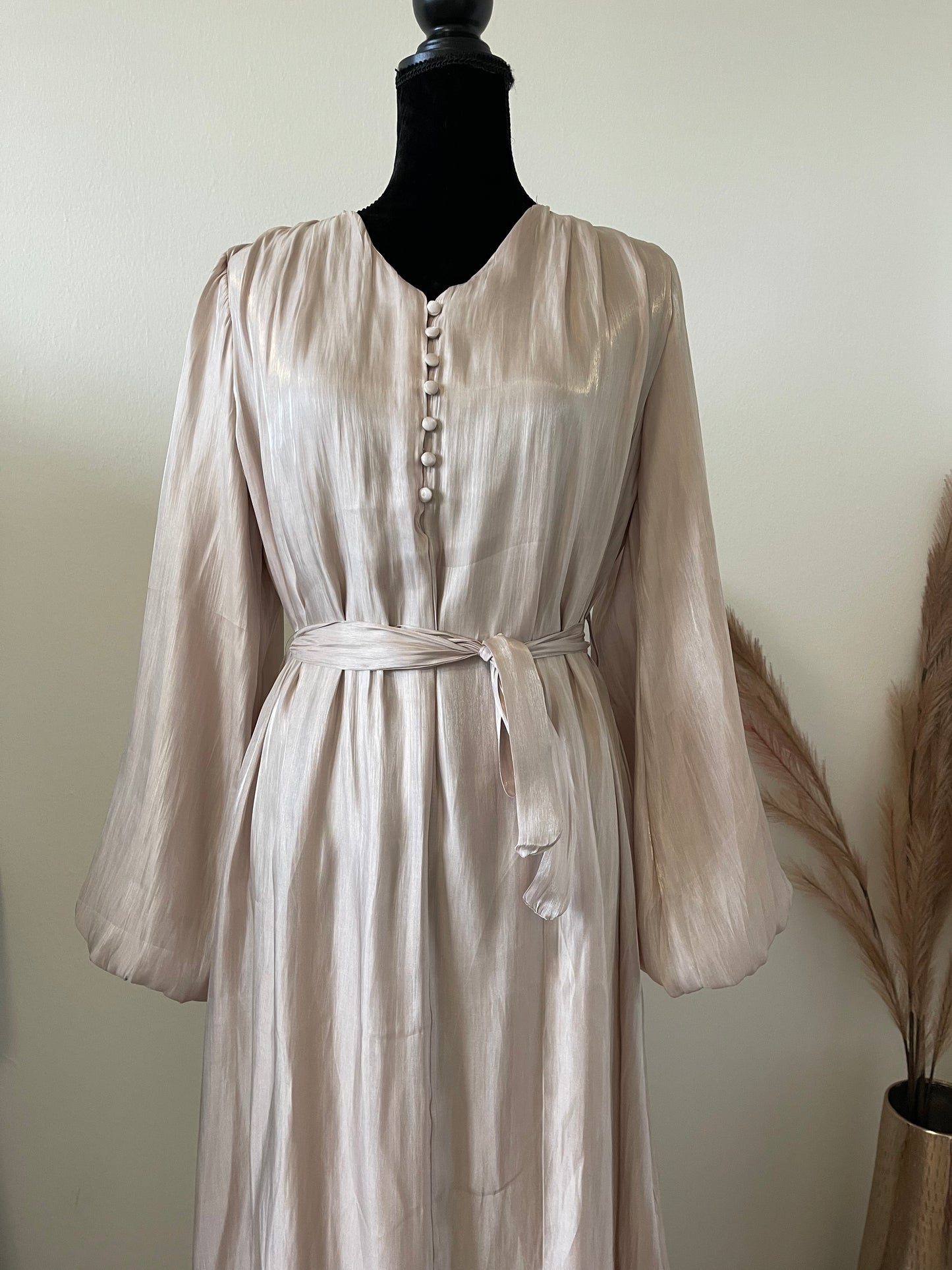 DRESS MANAL BEIGE