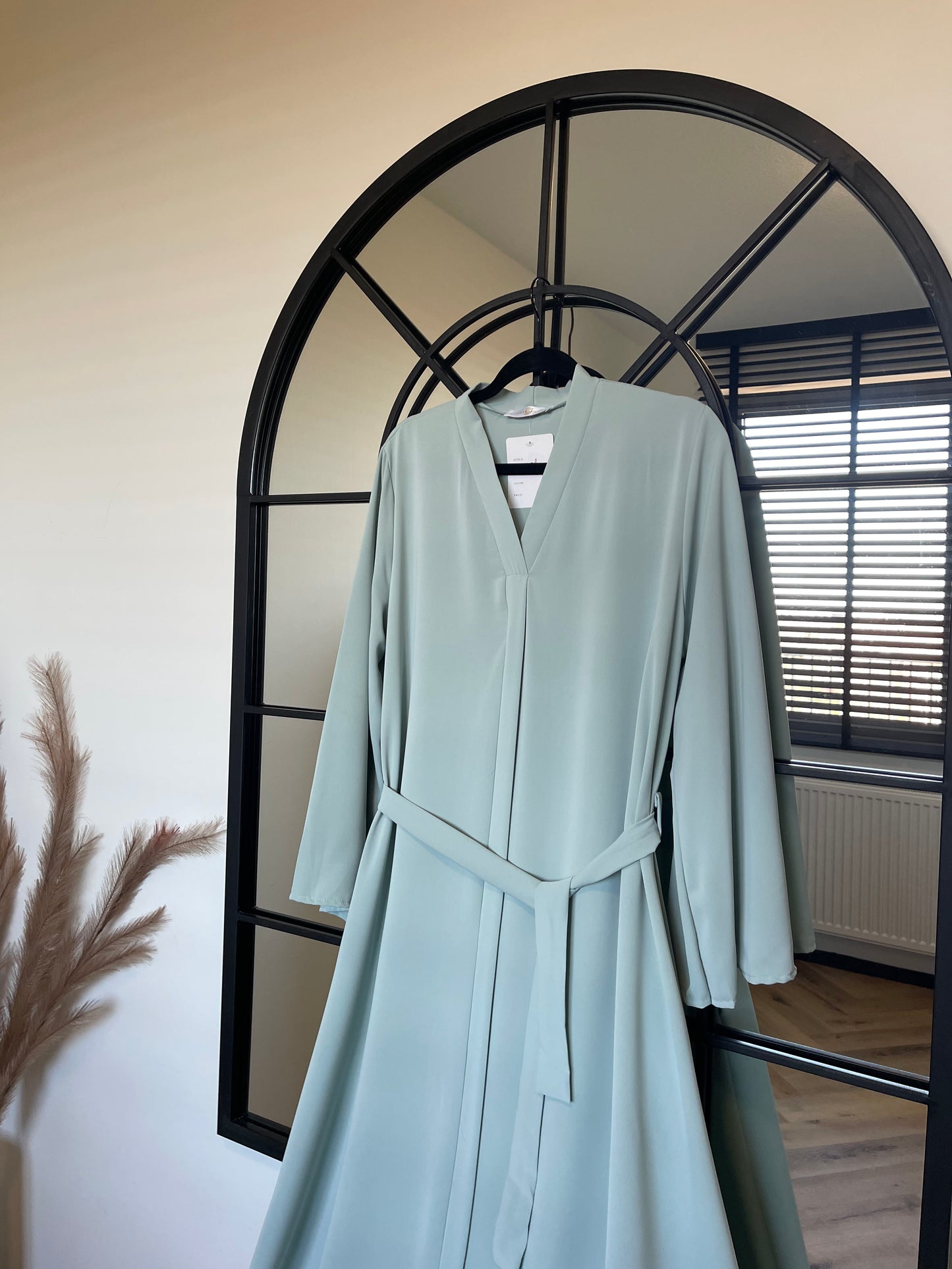 ABAYA NORA MINT