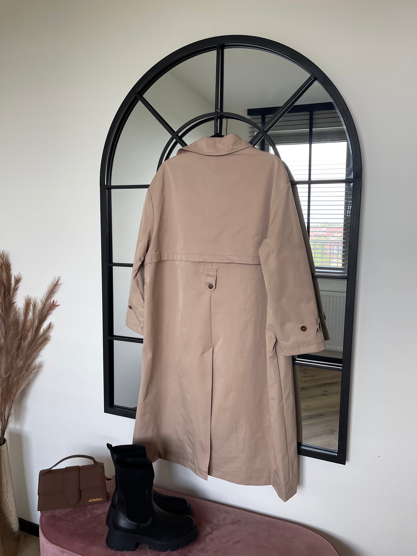 TRENCH ANISSA BEIGE