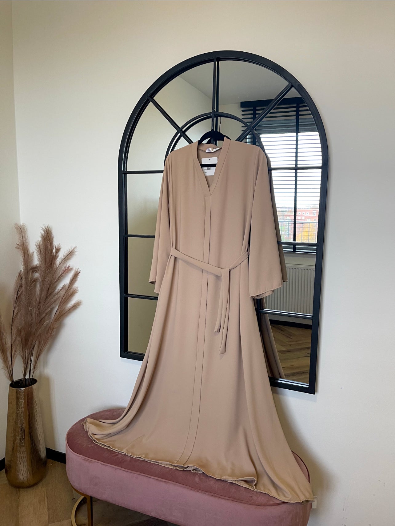 ABAYA NORA BEIGE